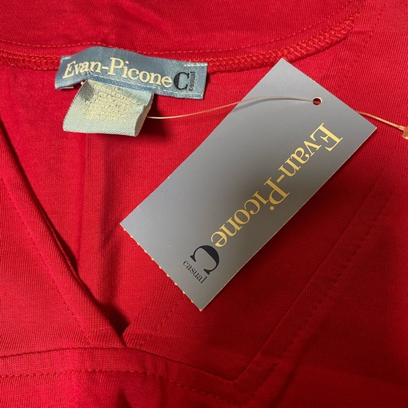 EVAN PICONE PINK TANK - SIZE L - NWT - Picture 3 of 6